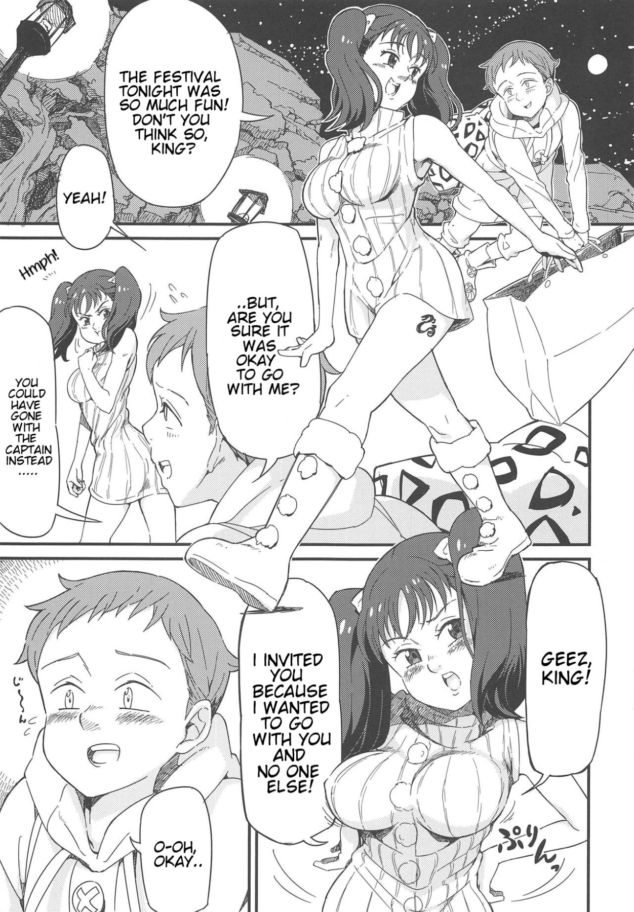 Hentai Manga Comic-Satisfying Diane!-Read-4